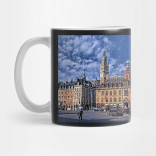 Grand' Place, Lille, France Mug